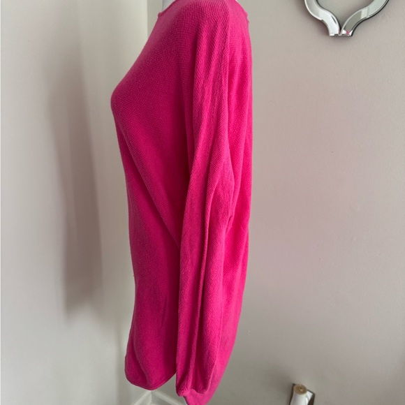 Michael Kors Fuchsia Knit Sweater - Picture 2 of 3